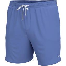 Huk Pursuit Volley Shorts for Men - Wedgewood