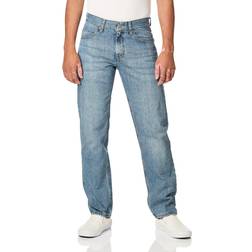 Lee Men's Regular Fit Mid-Rise Straight Jeans, 2008951