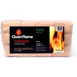 Clean Flame 53000 Vedbrikett