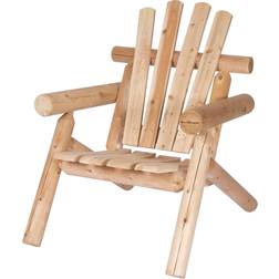 Espegard Log Garden Chair