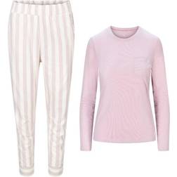 Tufte Women's Nattsmelle Pyjamas - ‎Light Pink