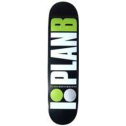Plan B Team Skateboard Deck 8"