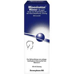 DERMAPHARM AG Minoxicutan Männer 50 mg/ml Spray