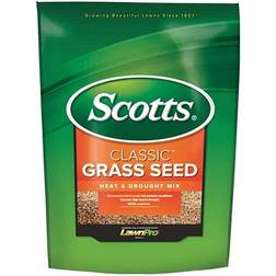 Scotts 17293 Classic Grass Seed Heat & Drought Mix, 3