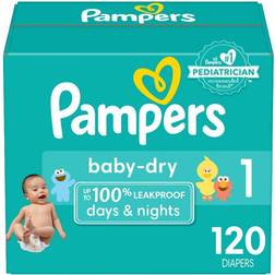 Pampers Baby Dry Diapers Size 1