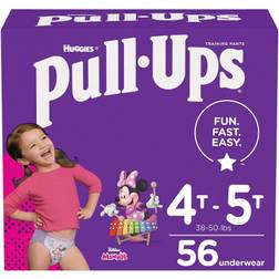 Huggies Girl's Pull-Ups Potty Training Pants Size 6