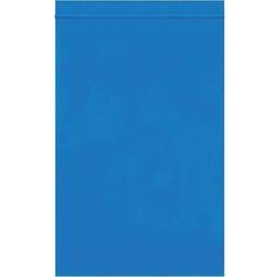 Global Industrial Reclosable Poly Bags, 6"W x 9"L, 2 Mil, Blue, 1000/Pack