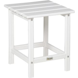 OutSunny Patio Outdoor Side Table