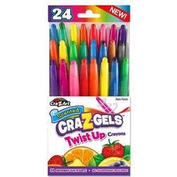 Cra-Z-Art Quality Scented Twist Crayon 24 Count