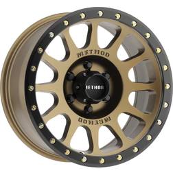 Method Race Wheels 305 NV, 17x8.5 with 6 on Bolt Pattern