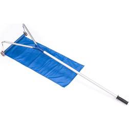 Gardenised Rooftop Rake Snow Remover Extendable Lightweight Up