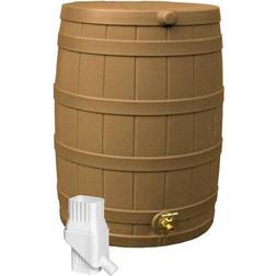 Good Ideas Rain Wizard 50 Gallon Barrel Water Collector Diverter Kit