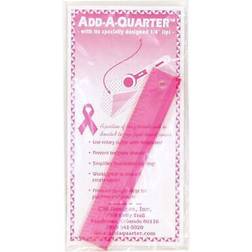 Pink 12" Add-A-Quarter Ruler