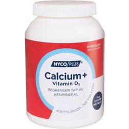 Nycoplus Calcium + Vitamin D3 100 st