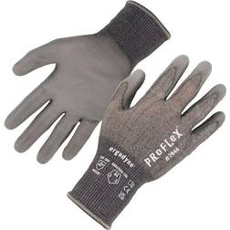 Ergodyne Proflex 7044-12PR PU-Coated Cut-Resistant Gloves, Gray, X-Large, Set Of Pairs
