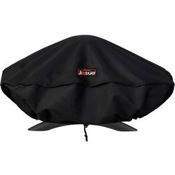 Branded Jiesuo Grill Cover for Weber Q Series Grill, Portable Grill Cover Weber Q Weber 7111