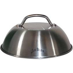 Jim Beam jb0181 9" burger cover and cheese melting dome, silver