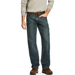 Ariat Men's Rebar M5 DuraEdge Stackable Straight Jeans Ironside