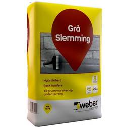 Weber 50410636 Slemming Grey 20kg