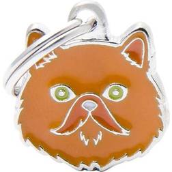 MyFamily Red Persian Cat ID Tag