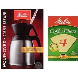Melitta Thermal Carafe 10-Cup Pour-Over
