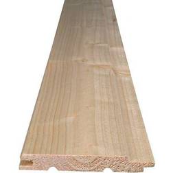 Profilholz Fichte Tanne A-Sortierung Schrägprofil 200 x 9,6 cm 12,5 mm