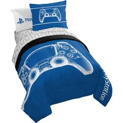 Jay Franco PlayStation X-Ray Gamer 7 Piece Full Bed Set