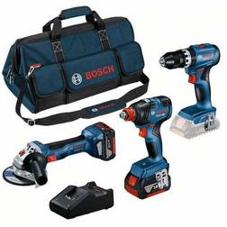 Bosch Combo Kit 3 tool kit 18V Profi Set GSB,GDXGWS,2x5.0Ah
