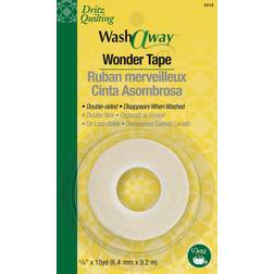 Dritz 3310 quilting washaway wonder tape-.25"x10yd