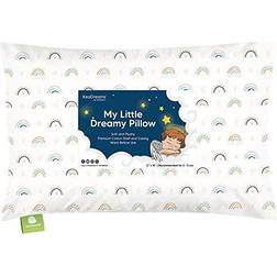 Toddler Pillow with Pillowcase 13x18 My Little Dreamy Pillow Toddler Pillows