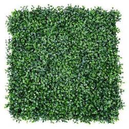 Costway 12 Artificial Hedge Plant Privacy Fence Screen Topiary
