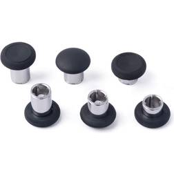 TOMSIN 6 in 1 Replacement Thumbsticks, Swap Magnetic Joysticks for Xbox One Elite Controller Series 1
