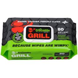Cloth Biodegradable Huge Grill Cleaning Cloths 1 Pack/80 Cloths