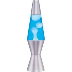 Schylling Lite 1953 Silver Base with Liquid/Silver Base Lava Lamp