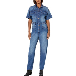 Free People Marci Coverall Jumpsuit - High Noon