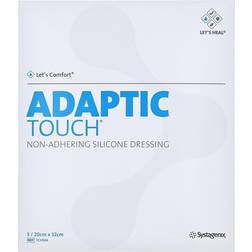 ADAPTIC Touch 20x32 nichthaft.Sil.Wundauflage 5