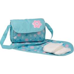 Adora Baby Doll Diaper Bag Flower Power Diaper Bag