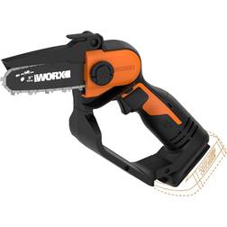 Worx Wg324.9 20v power share 5" cordless pruning saw no battery charger