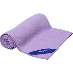 Aquis towel hair-drying tool water-wicking ultra-absorbent recycled microfiber