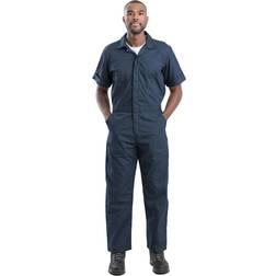 Berne workwear coveralls, navy blue