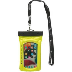 geckobrands Float Phone Dry Bag, Neon Green