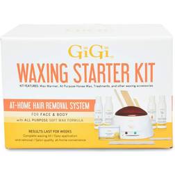 Gigi At Home Beginner Waxing Starter Kit