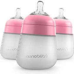 Nanobébé Flexy Baby Bottles 3-Pack 150ml