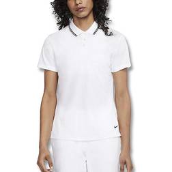 Nike Dri-FIT Victory Polo Shirt W - White/Black