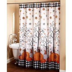 The Lakeside Collection Plaid Pumpkin (2094165)