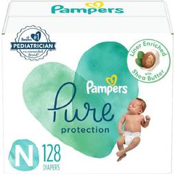 Pampers Pure Protection Size N 128pcs