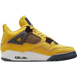 Nike Air Jordan 4 Retro M - Tour Yellow/Dark Blue Grey/White
