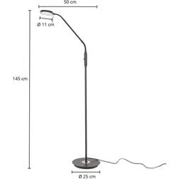 Lindby Sharani LED-Stehleuchte Bodenlampe
