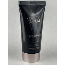 Yves Saint Laurent YSL Black Opium Shimmering Moisture Fluid For The Body 50ml/1.6fl Travel
