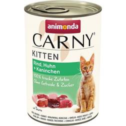 Animonda Carny Kitten Rind, Huhn